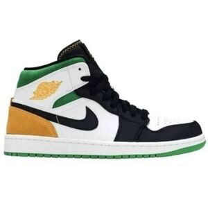 NIKE Air Jordan 1 Mid SE 'Oakland' Sneakers Size 10
